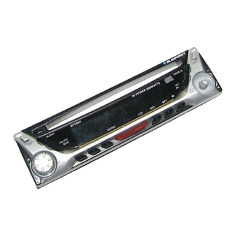 Blaupunkt BPV 650 User Manual