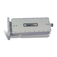 Comtech EF Data LNAS Installation And Operation Manual