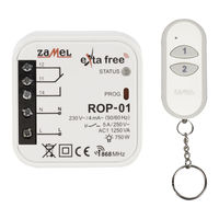 Zamel extra free RZB-05 Manual