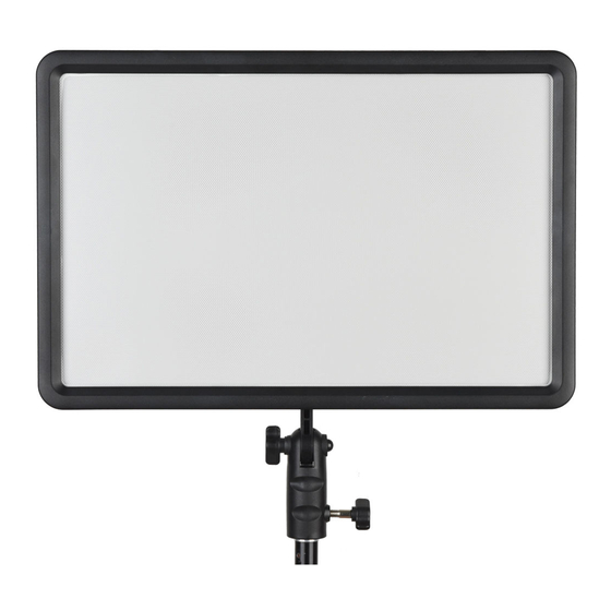Godox LEDP260C Instruction Manual