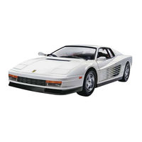 REVELL MIAMI VICE FERRARI TESTAROSSA Manual
