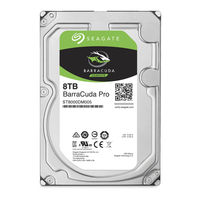 Seagate BarraCuda Pro ST2000DX003 Product Manual