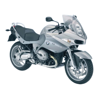 BMW R 1200 ST Rider's Manual