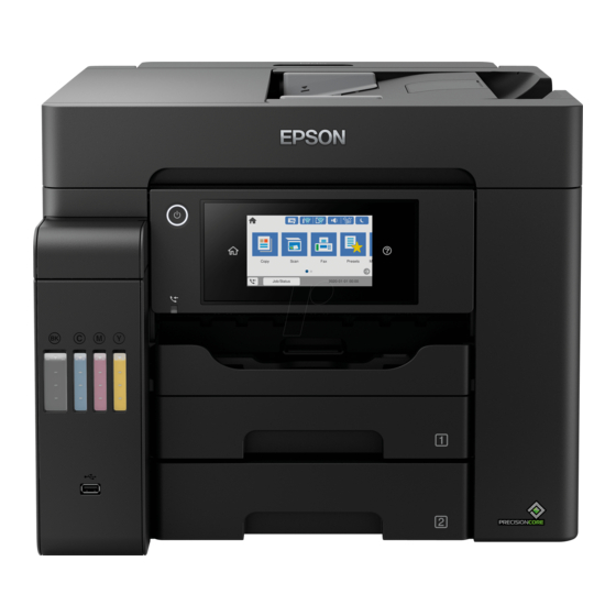 Epson ET-5800 Series Manuals