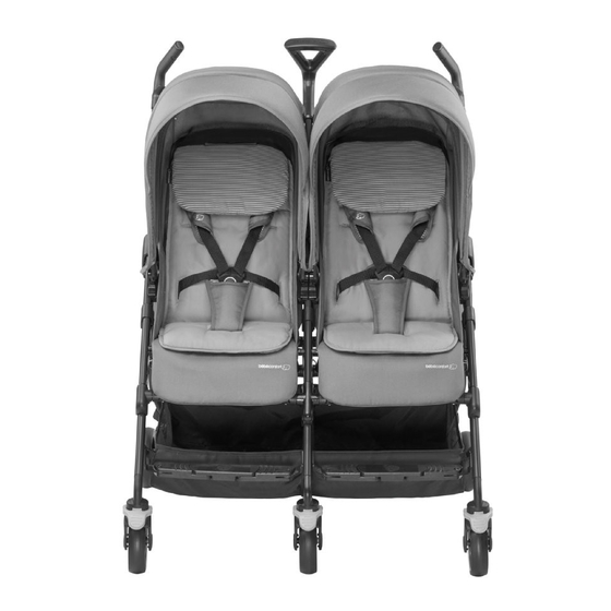 BEBE CONFORT Dana For2 Instructions For Use Manual