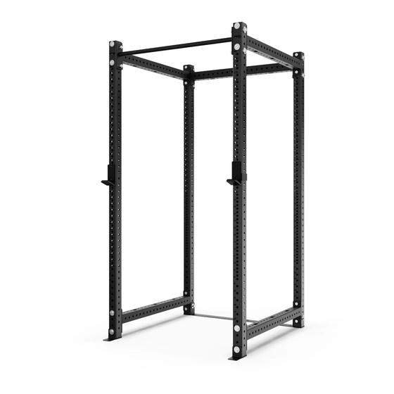 PRx Performance Build Limitless Full Cage-95 Assembly Instructions Manual