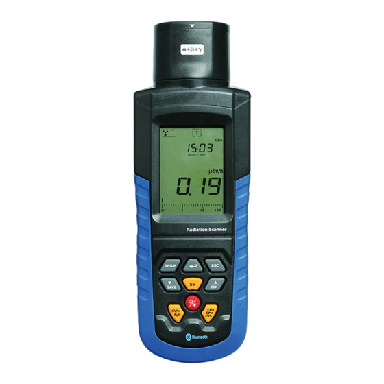 Sper scientific 840023 Manual