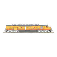 MTHTrains PREMIER DDA40X Operator's Manual