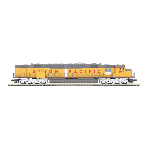 MTHTrains PREMIER DDA40X Operator's Manual