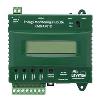 Leviton A8810-PS1 Installation And Operation Manual