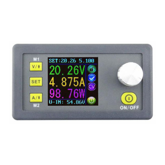 RuiDeng DPH Series Instructions Manual