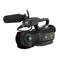 JVC GY-HM250USP Additional Functions