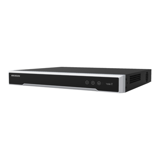 HIKVISION DS-7608NI-M2 Series User Manual