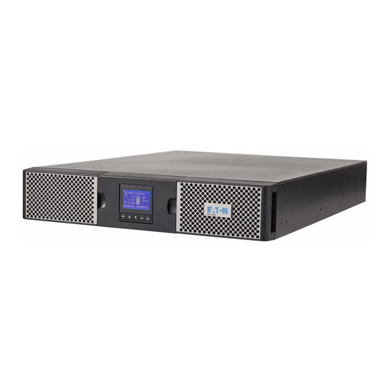 Eaton 9PX 1000i Installation And User Manual