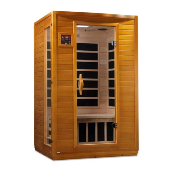 Dynamic Saunas DYN-6202-03 Instruction Manual