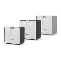 Duco DucoBox Energy Comfort Plus D450 Installation Manual