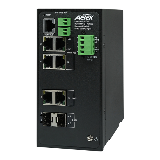 AETEK H60-044-91-250 Quick Installation Manual