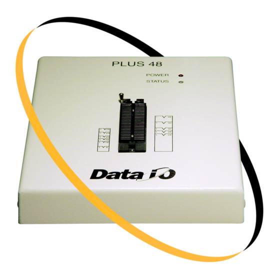 Data I/O Sprint PLUS 48 Getting Started Manual