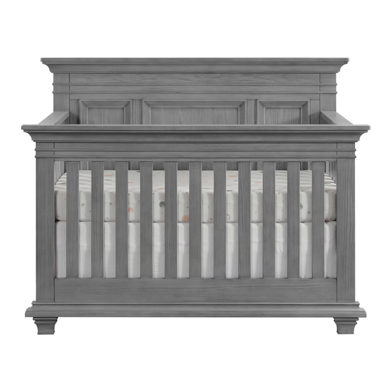 OXFORD BABY Weston 12111 Assembly Instructions Manual