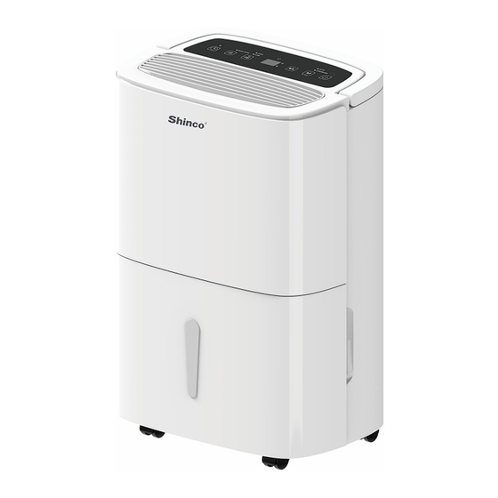 Shinco SDZ1-50P Manual