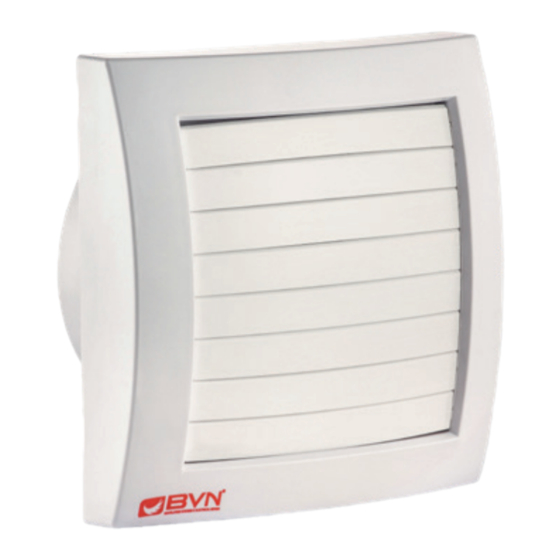 BVN EC 1010 Manual