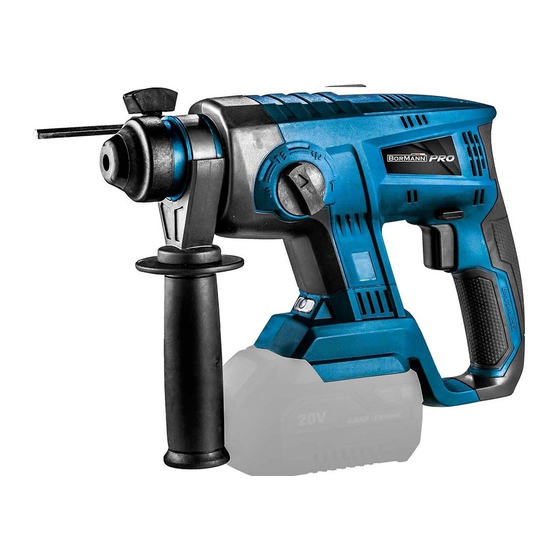 BorMann PRO 033035 Manuals