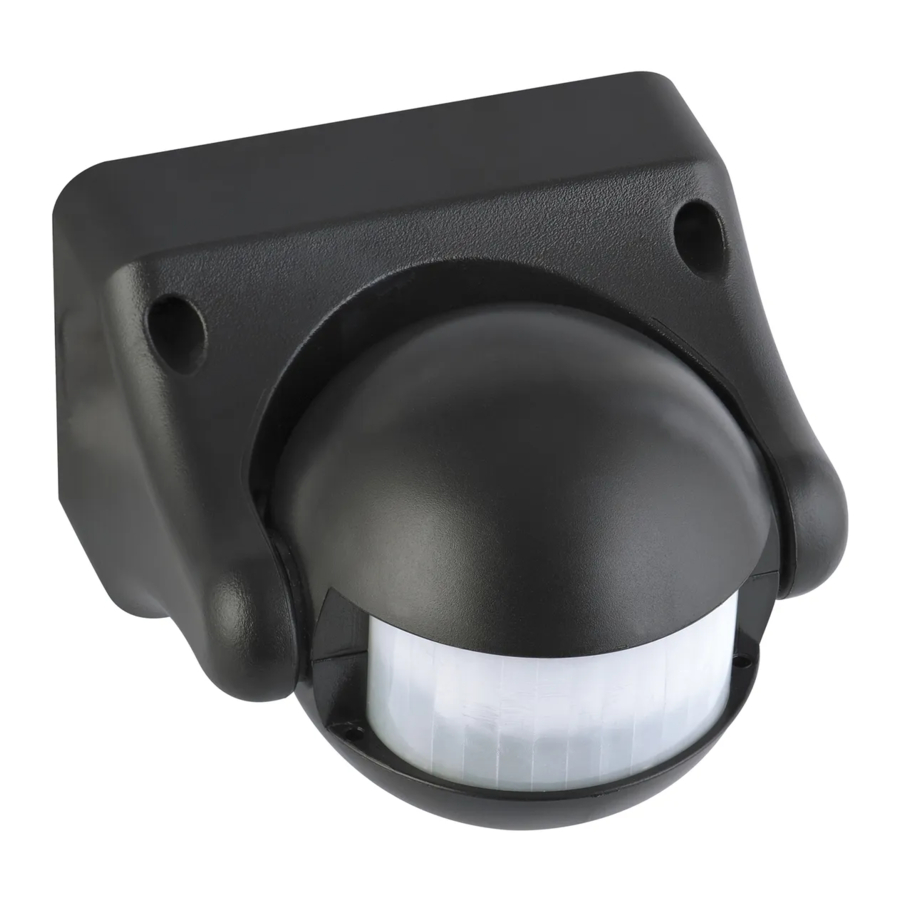 Arlec 2 Series MAL343 - Movement Activated Compact Sensor Manual