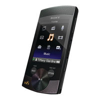 Sony NWZ-S545 - 16gb Walkman Digital Music Player Specifications