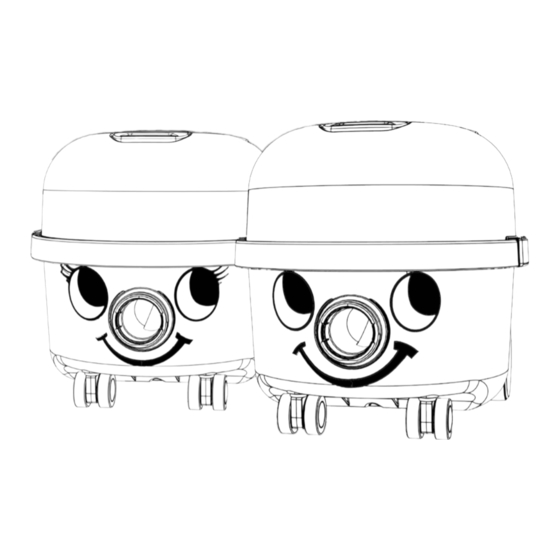 Numatic HEB 160 Hetty Original Instructions Manual