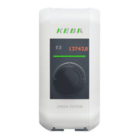 Keba KeContact P30 e Series Firmware Update Instructions