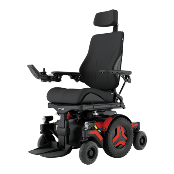 Permobil M3 Corpus User Manual