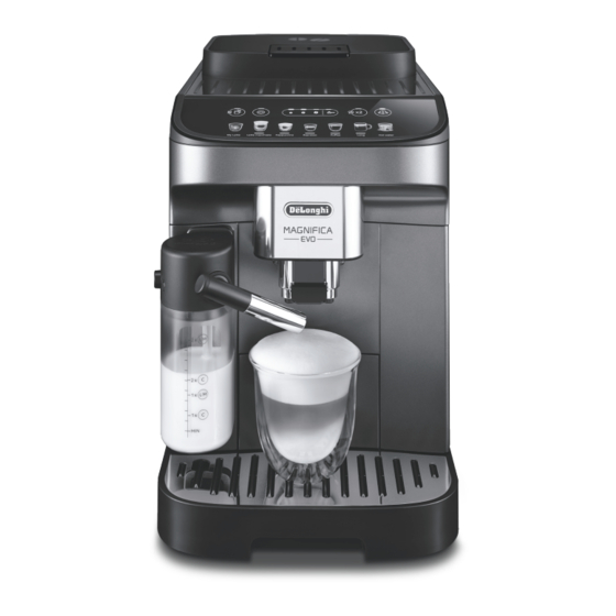 DeLonghi MAGNIFICA EVO Instructions For Use Manual