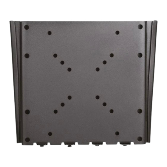 NeoMounts FPMA-W110BLACK Instruction Manual