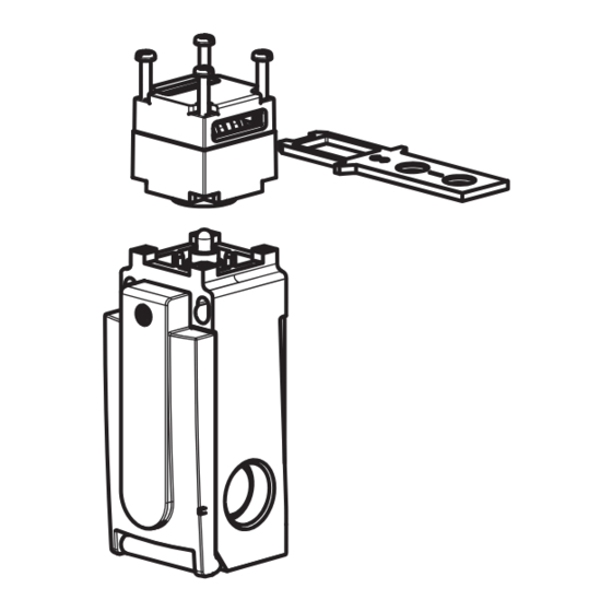 EUCHNER SGP AS Series Operating Instructions Manual