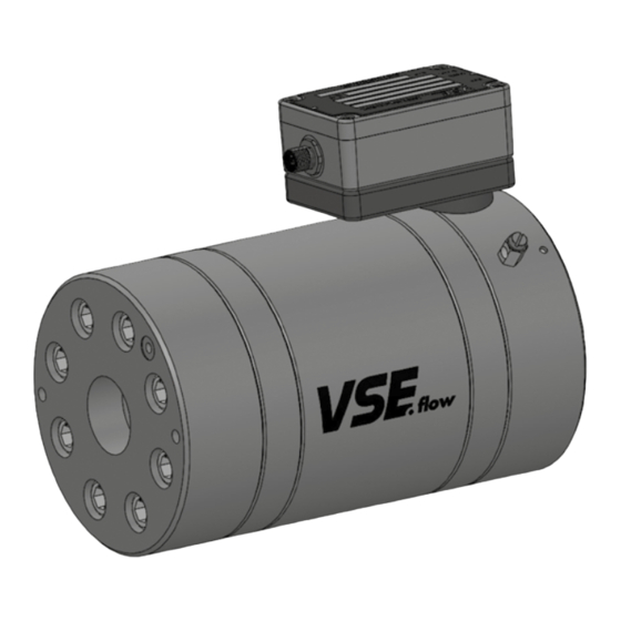 VSE.flow RS Series Operating Instructions Manual