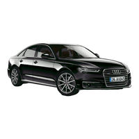Audi A6 2016 Owner's Manual