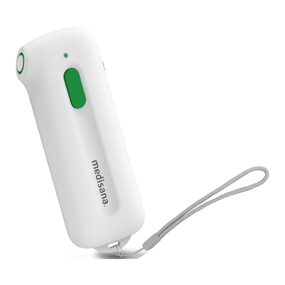 Medisana IB 100 Instructions For Use Manual
