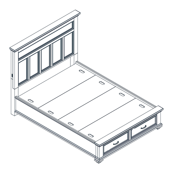 Northridge Home 8B202QP-1 Assembly Instructions Manual