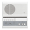 Aiphone LEF Series, LEF-3, LEF-5, LEF-10, LEF-10S Manual