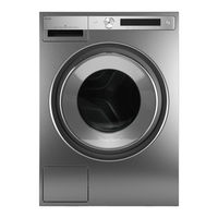 Asko W6098X.S Instructions For Use Manual
