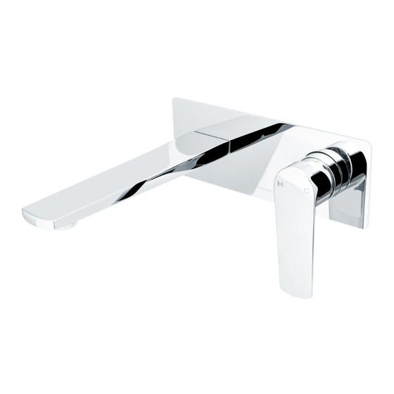 Sanipex BAGNODESIGN BDM-VIT-305-CP Installation Manual