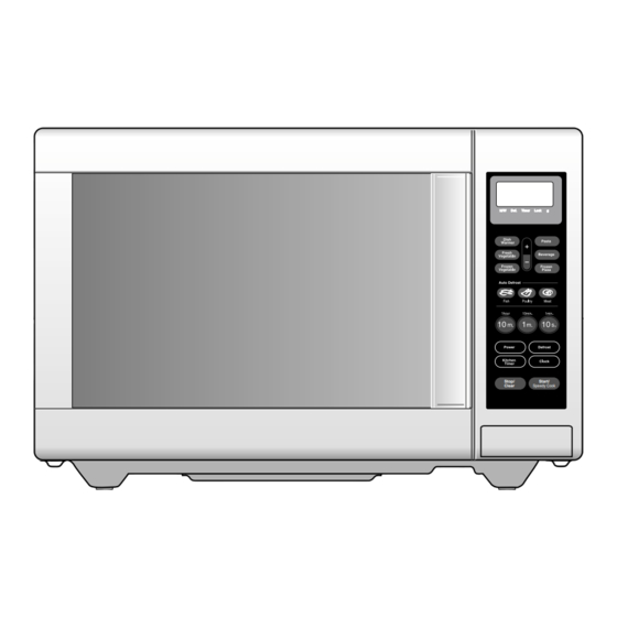 Daewoo KOR-1B5H Operating Instructions & Cook Book