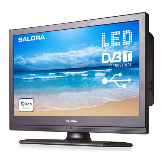 Salora 19LED8005TD User Manual