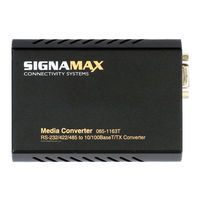 SignaMax 065-1163T User Manual