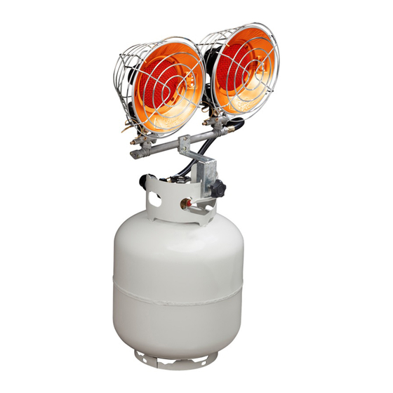 Procom PCTT15 Propane Heater Manuals