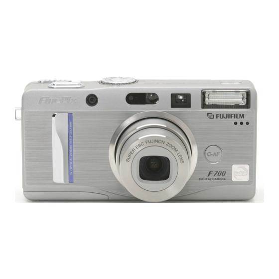 FujiFilm FinePix F700 Quick Start Manual