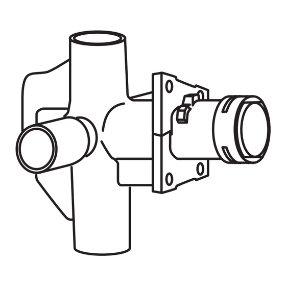 Moen TUB AND SHOWER VALVES 2290 Installation Instructions