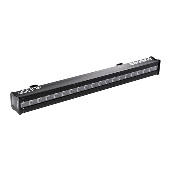 Ehrgeiz Fusion FS-60 RGB/1 Manuals