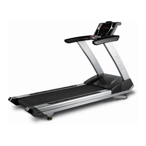 BH FITNESS G790 Instructions For Assembly And Use