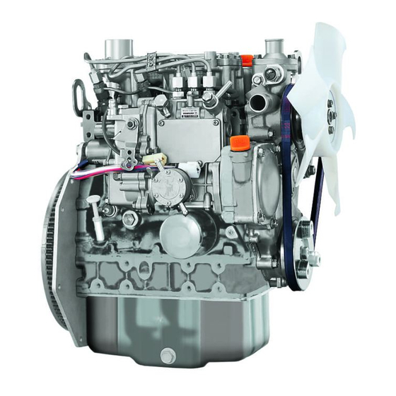 Yanmar 3TNM72 Service Manual
